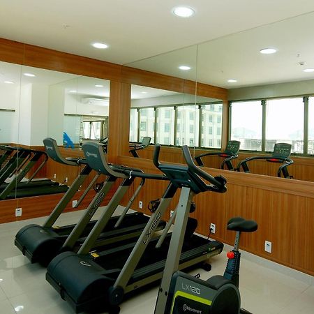 Hotel Atlantico Business Centro ริโอเดจาเนโร ภายนอก รูปภาพ Fitness room