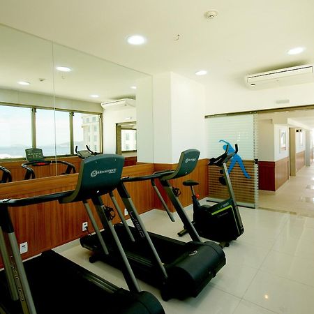 Hotel Atlantico Business Centro ริโอเดจาเนโร ภายนอก รูปภาพ Fitness room