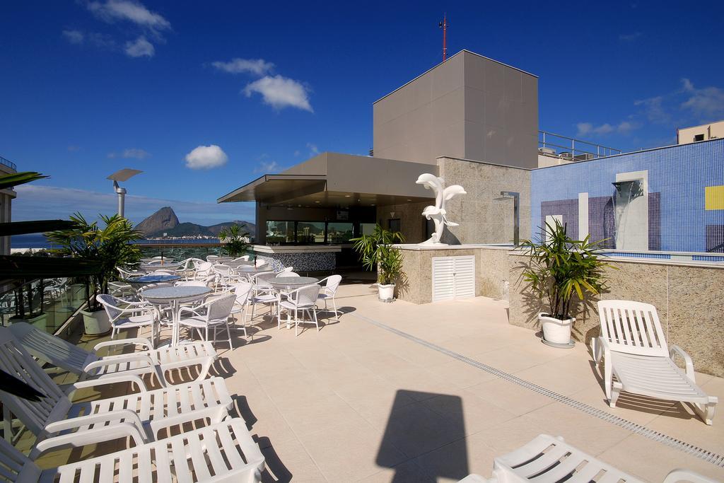 Hotel Atlantico Business Centro ริโอเดจาเนโร ภายนอก รูปภาพ Rooftop