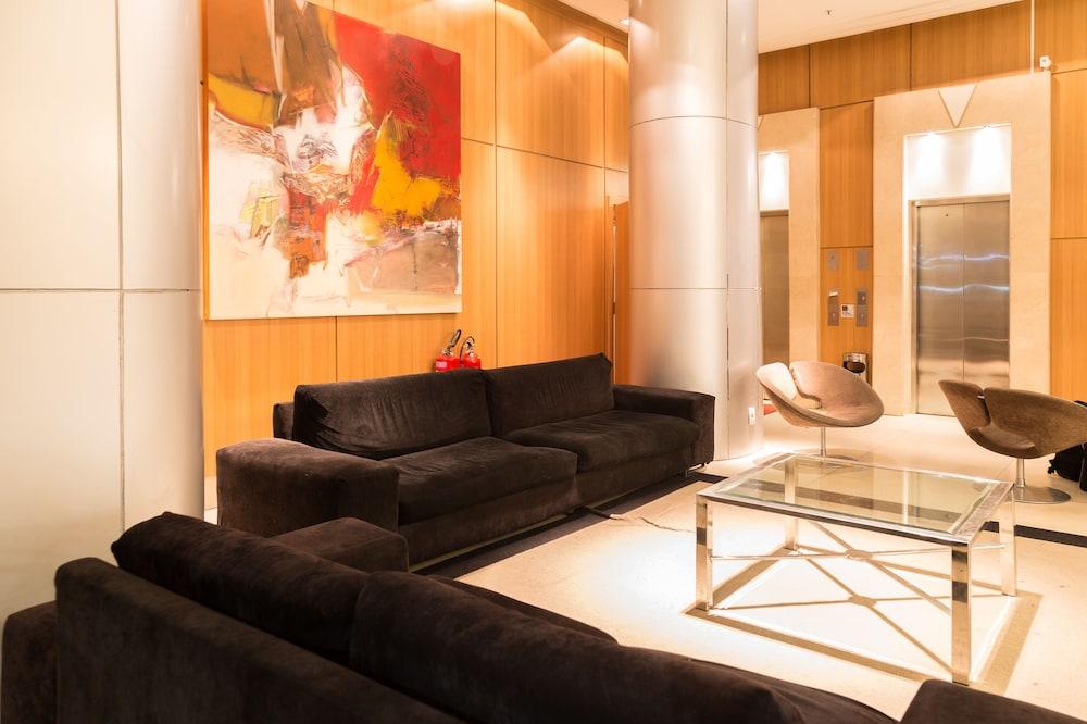 Hotel Atlantico Business Centro ริโอเดจาเนโร ภายนอก รูปภาพ The interior of the hotel
