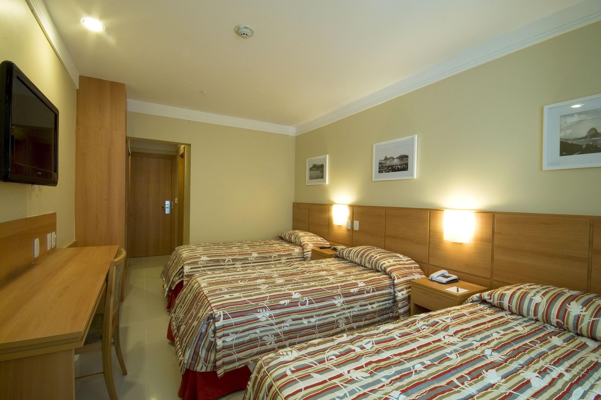 Hotel Atlantico Business Centro ริโอเดจาเนโร ภายนอก รูปภาพ A room at the hotel