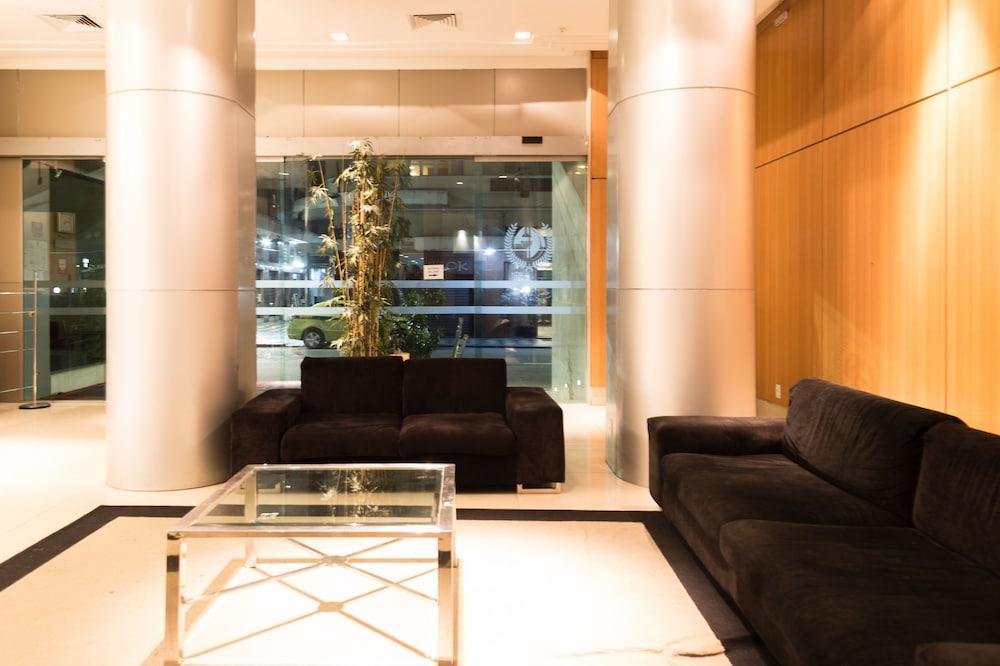 Hotel Atlantico Business Centro ริโอเดจาเนโร ภายนอก รูปภาพ Interior of the building