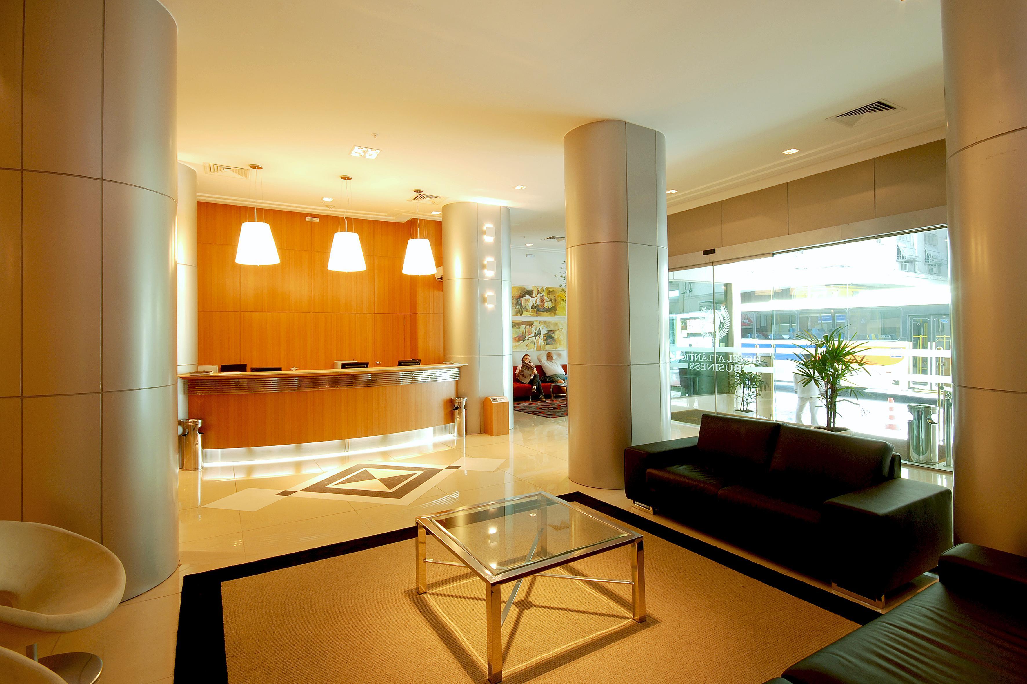 Hotel Atlantico Business Centro ริโอเดจาเนโร ภายนอก รูปภาพ Reception