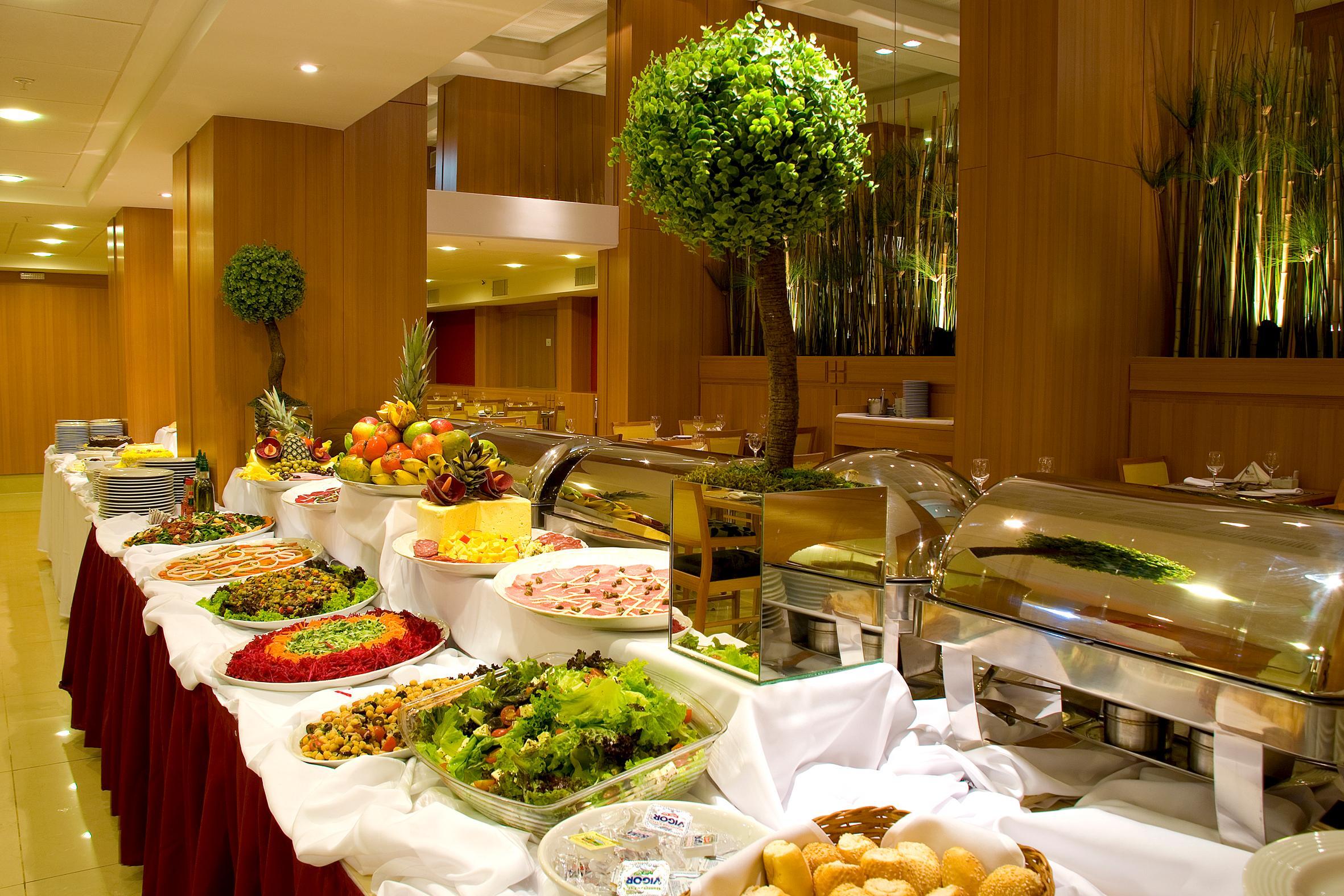 Hotel Atlantico Business Centro ริโอเดจาเนโร ภายนอก รูปภาพ Buffet