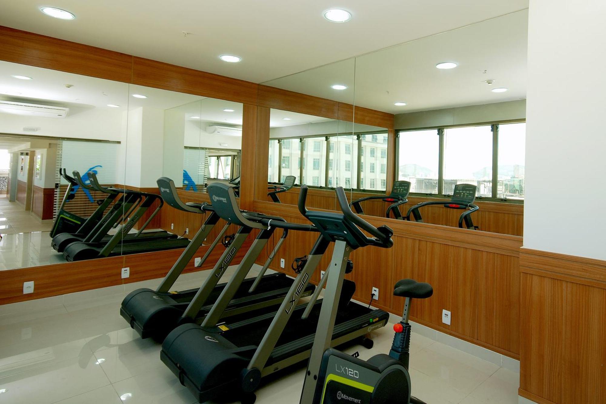 Hotel Atlantico Business Centro ริโอเดจาเนโร ภายนอก รูปภาพ Fitness room