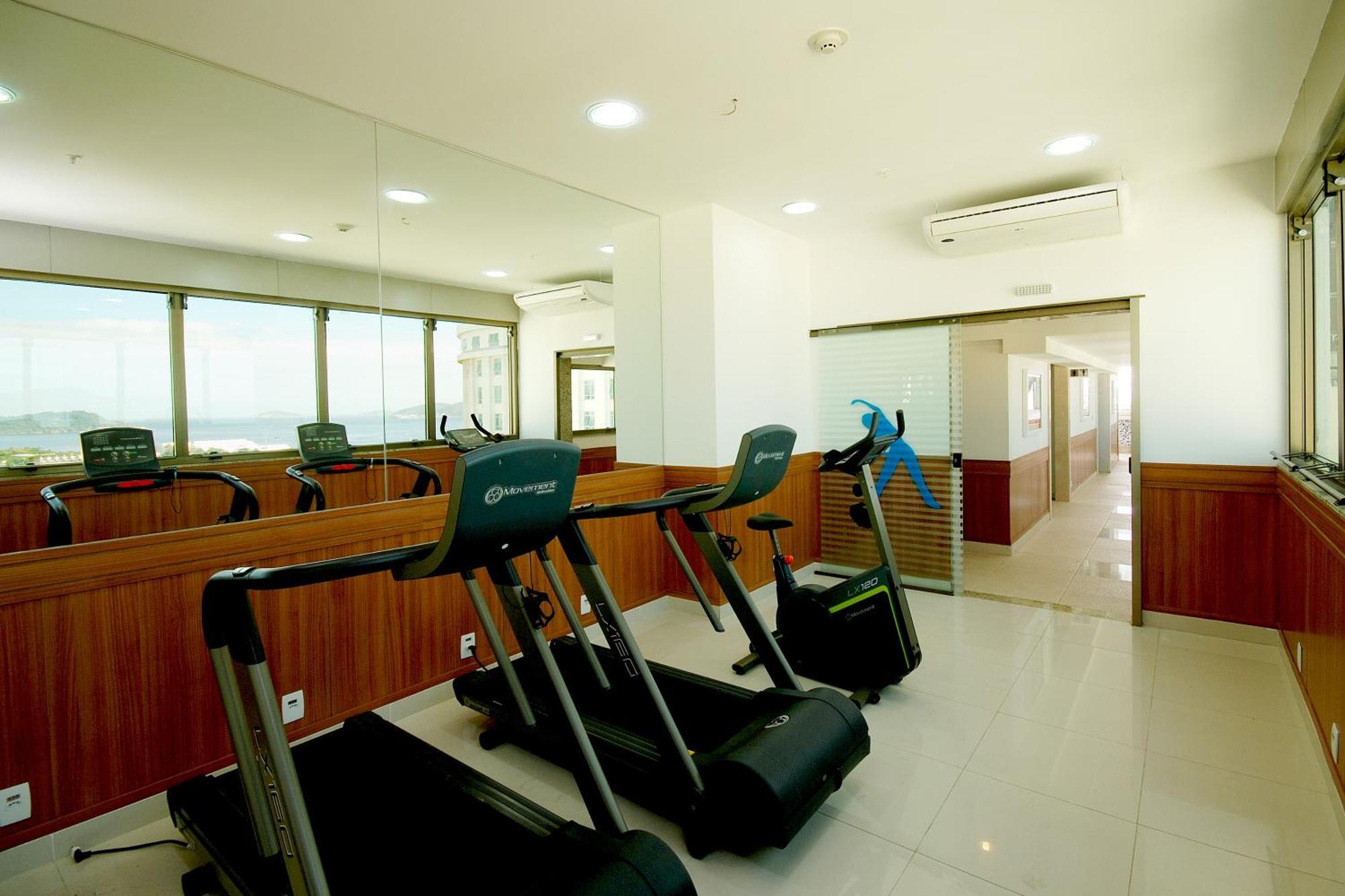 Hotel Atlantico Business Centro ริโอเดจาเนโร ภายนอก รูปภาพ Fitness room