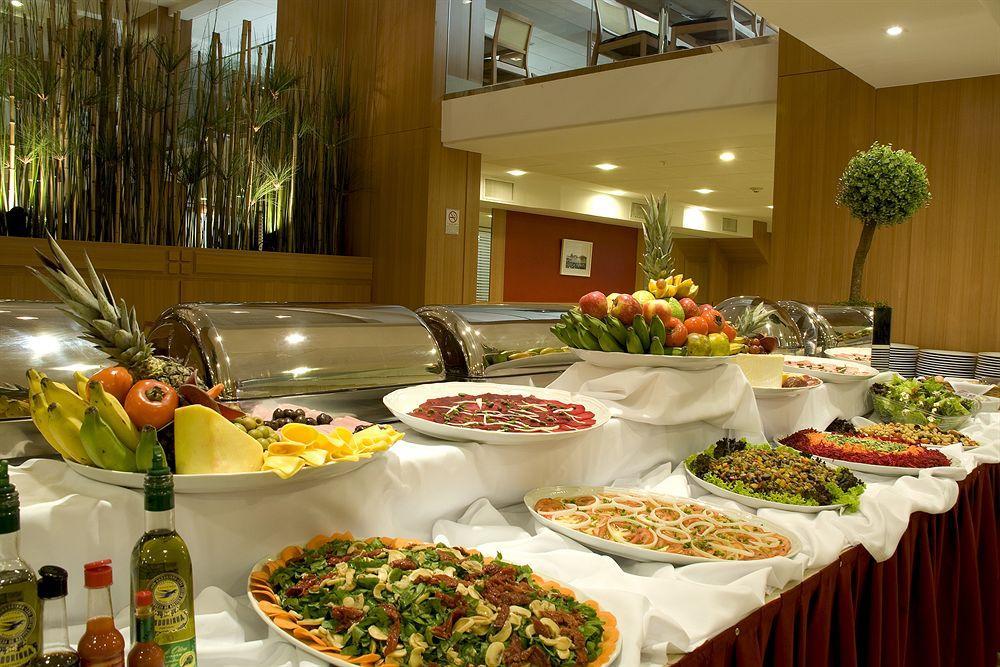 Hotel Atlantico Business Centro ริโอเดจาเนโร ภายนอก รูปภาพ Buffet