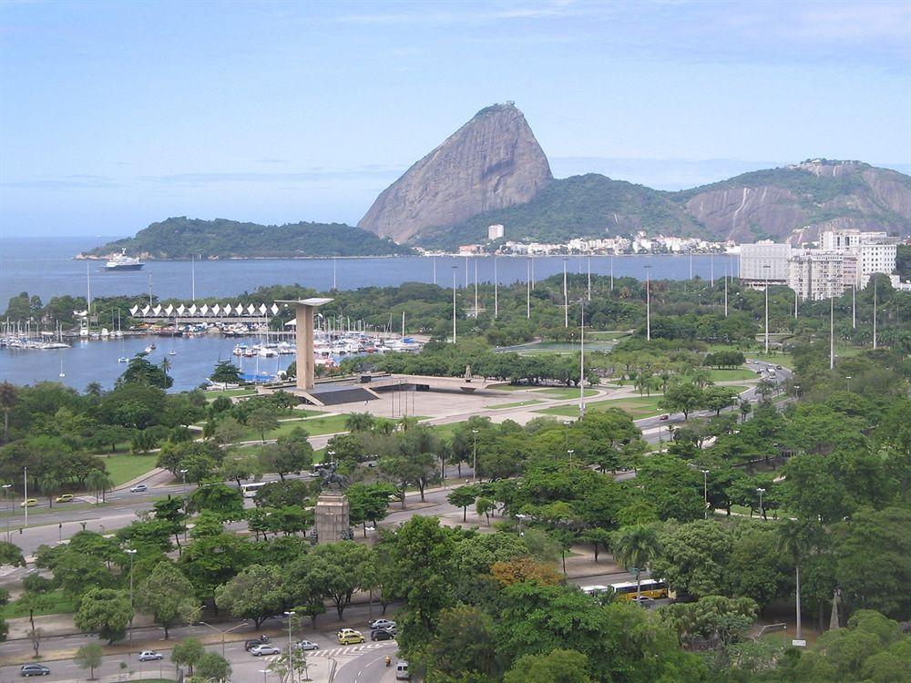 Hotel Atlantico Business Centro ริโอเดจาเนโร ภายนอก รูปภาพ The Sugarloaf Mountain