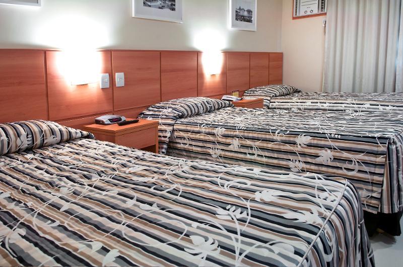 Hotel Atlantico Business Centro ริโอเดจาเนโร ภายนอก รูปภาพ A room at a hotel in Bangkok, Thailand.