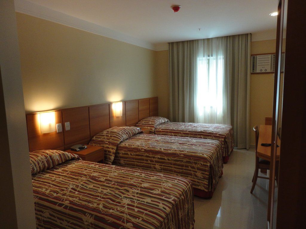 Hotel Atlantico Business Centro ริโอเดจาเนโร ภายนอก รูปภาพ A room at the hotel