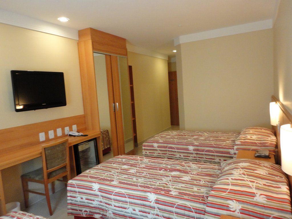 Hotel Atlantico Business Centro ริโอเดจาเนโร ภายนอก รูปภาพ A room at the hotel