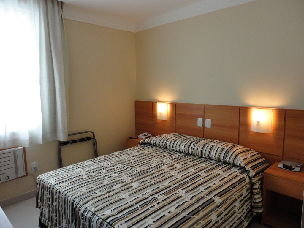 Hotel Atlantico Business Centro ริโอเดจาเนโร ภายนอก รูปภาพ A room at the hotel