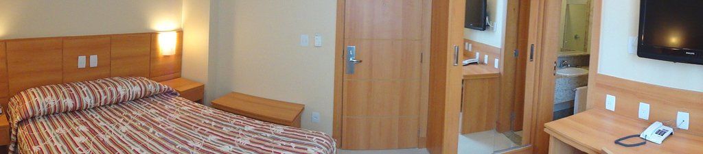 Hotel Atlantico Business Centro ริโอเดจาเนโร ภายนอก รูปภาพ Panorama of a room